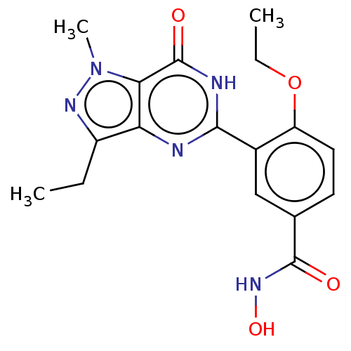 Chemical structure of BindingDB Monomer ID 50196761