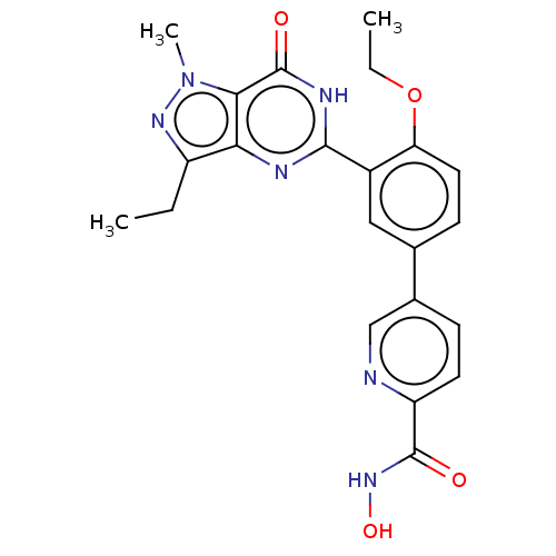 Chemical structure of BindingDB Monomer ID 50196763