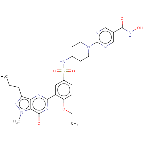 Chemical structure of BindingDB Monomer ID 50196765