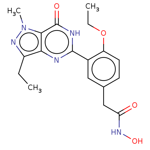 Chemical structure of BindingDB Monomer ID 50196769