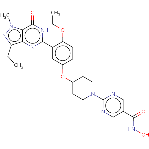 Chemical structure of BindingDB Monomer ID 50196772