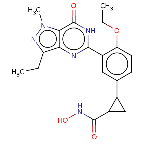 Chemical structure of BindingDB Monomer ID 50196773