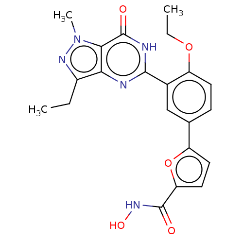 Chemical structure of BindingDB Monomer ID 50196774