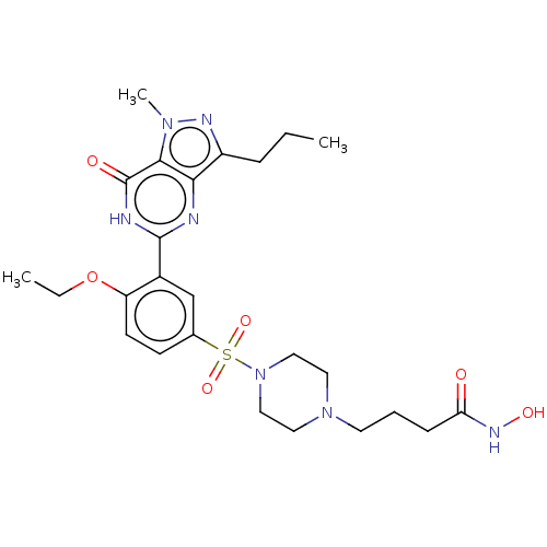 Chemical structure of BindingDB Monomer ID 50196775