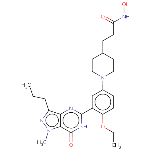 Chemical structure of BindingDB Monomer ID 50196777