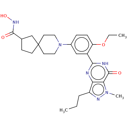 Chemical structure of BindingDB Monomer ID 50196778