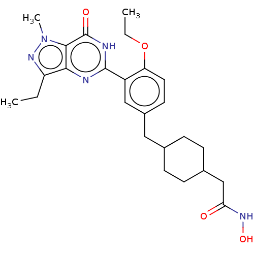 Chemical structure of BindingDB Monomer ID 50196779