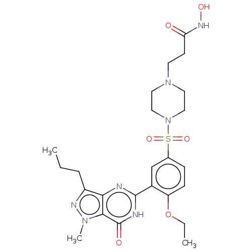 Chemical structure of BindingDB Monomer ID 50196781