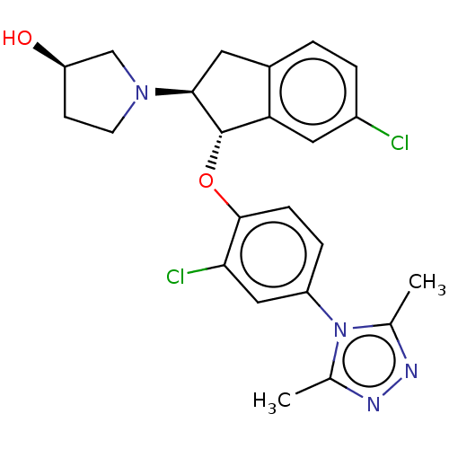 Chemical structure of BindingDB Monomer ID 50196783