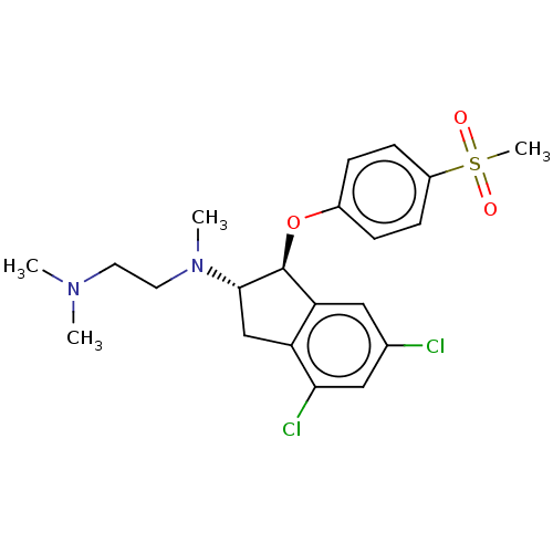Chemical structure of BindingDB Monomer ID 50196784