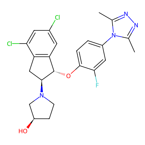 Chemical structure of BindingDB Monomer ID 50196789