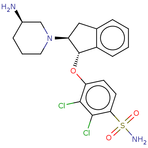 Chemical structure of BindingDB Monomer ID 50196790