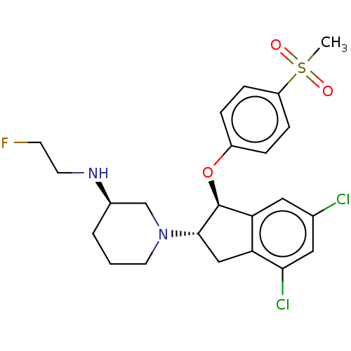 Chemical structure of BindingDB Monomer ID 50196791