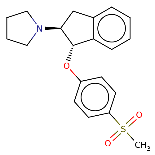 Chemical structure of BindingDB Monomer ID 50196792