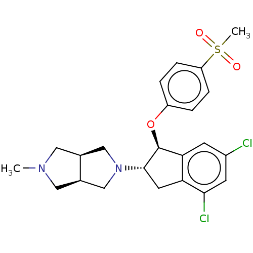 Chemical structure of BindingDB Monomer ID 50196793