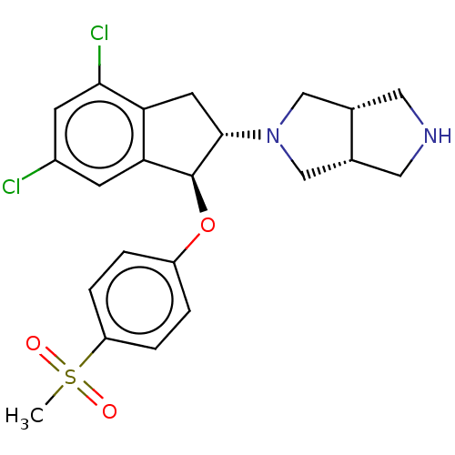 Chemical structure of BindingDB Monomer ID 50196794