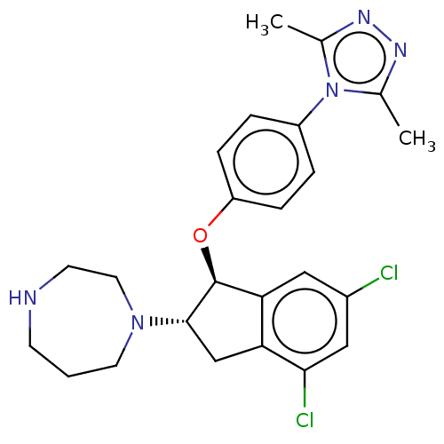 Chemical structure of BindingDB Monomer ID 50196795