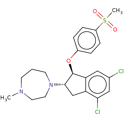 Chemical structure of BindingDB Monomer ID 50196801