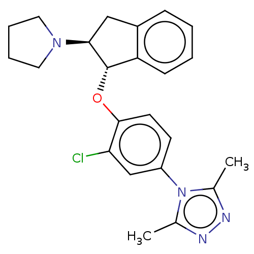 Chemical structure of BindingDB Monomer ID 50196802