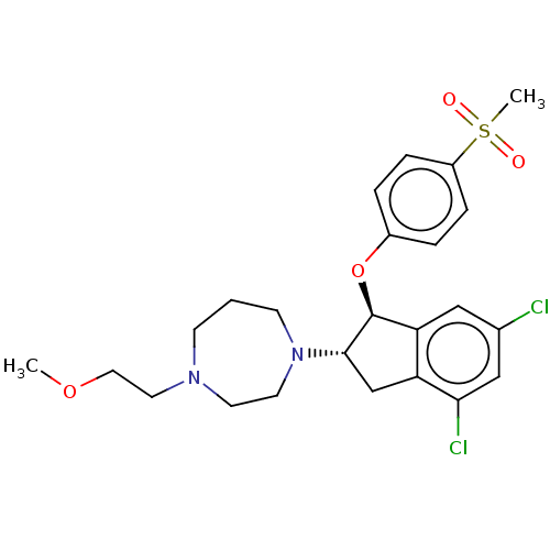 Chemical structure of BindingDB Monomer ID 50196803