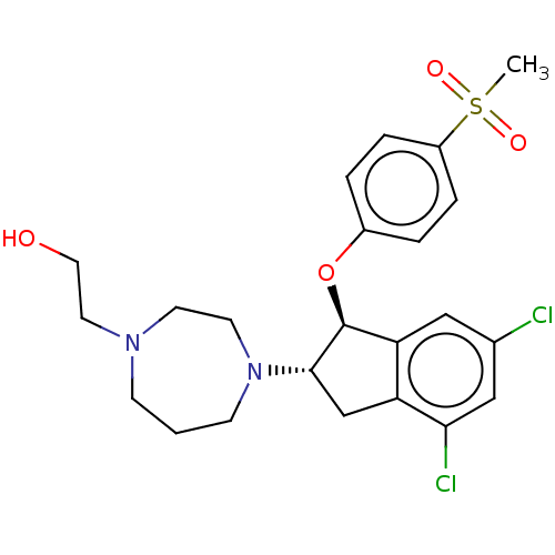 Chemical structure of BindingDB Monomer ID 50196804