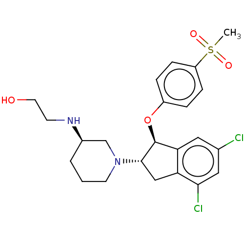 Chemical structure of BindingDB Monomer ID 50196805