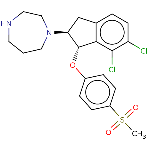 Chemical structure of BindingDB Monomer ID 50196807