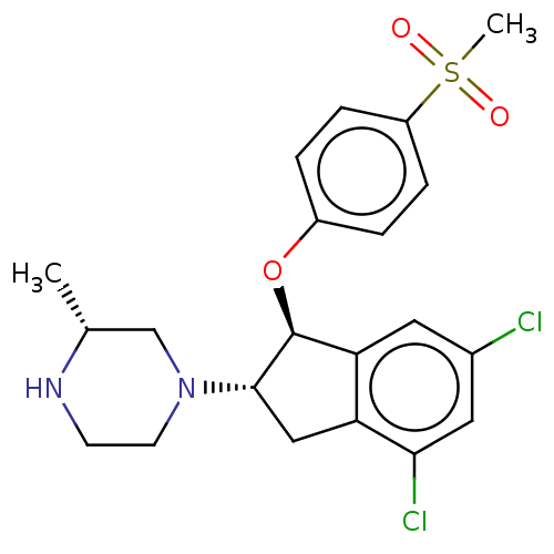 Chemical structure of BindingDB Monomer ID 50196809