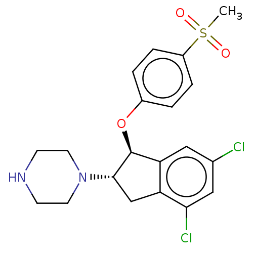 Chemical structure of BindingDB Monomer ID 50196810