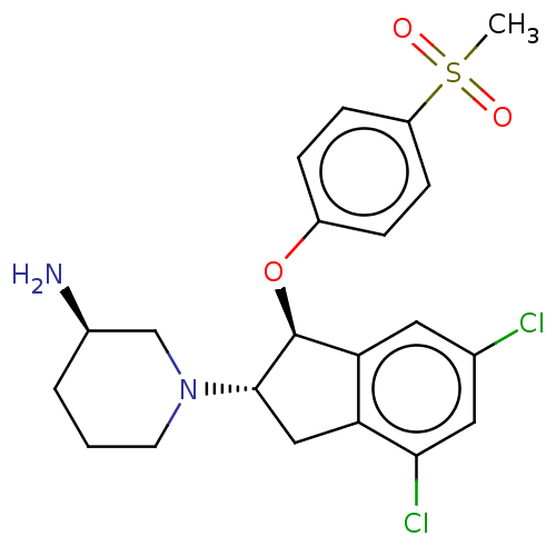 Chemical structure of BindingDB Monomer ID 50196812
