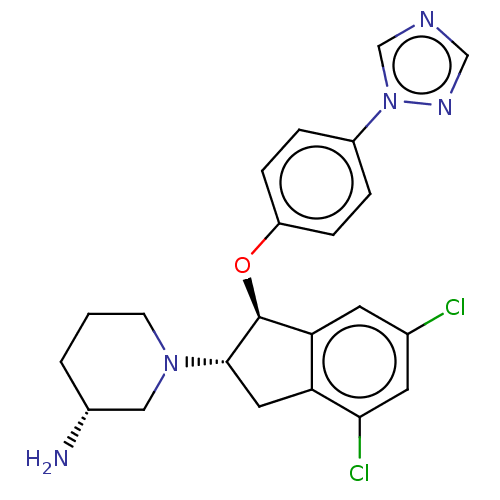 Chemical structure of BindingDB Monomer ID 50196813