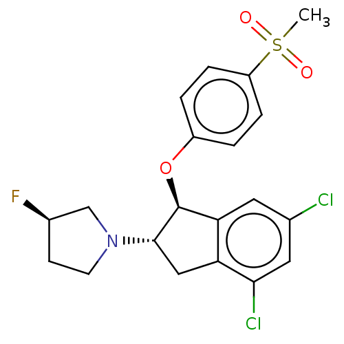 Chemical structure of BindingDB Monomer ID 50196817