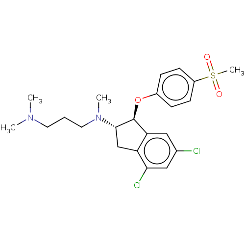 Chemical structure of BindingDB Monomer ID 50196818
