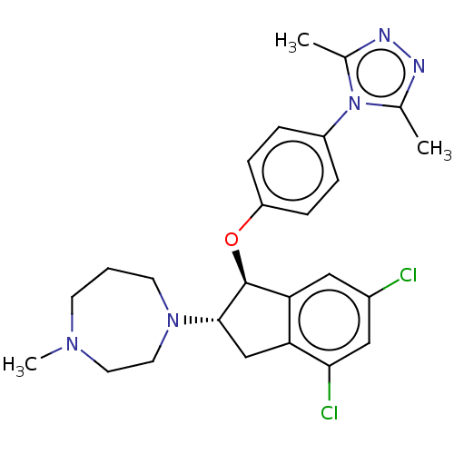 Chemical structure of BindingDB Monomer ID 50196819