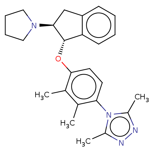 Chemical structure of BindingDB Monomer ID 50196821