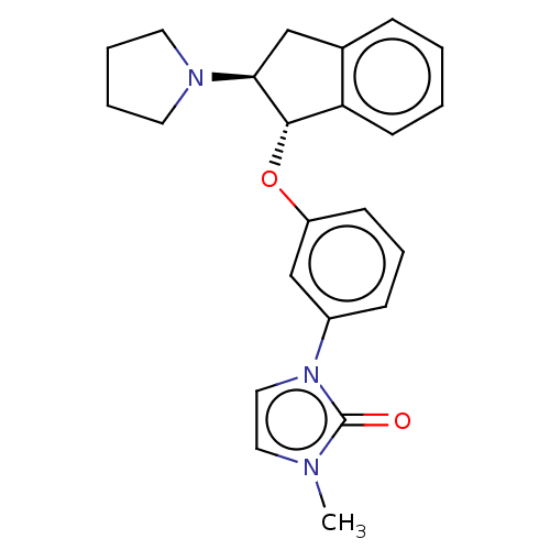 Chemical structure of BindingDB Monomer ID 50196825