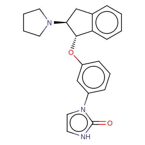 Chemical structure of BindingDB Monomer ID 50196827