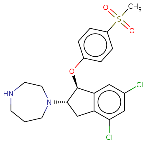 Chemical structure of BindingDB Monomer ID 50196829