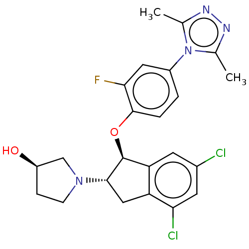 Chemical structure of BindingDB Monomer ID 50196833