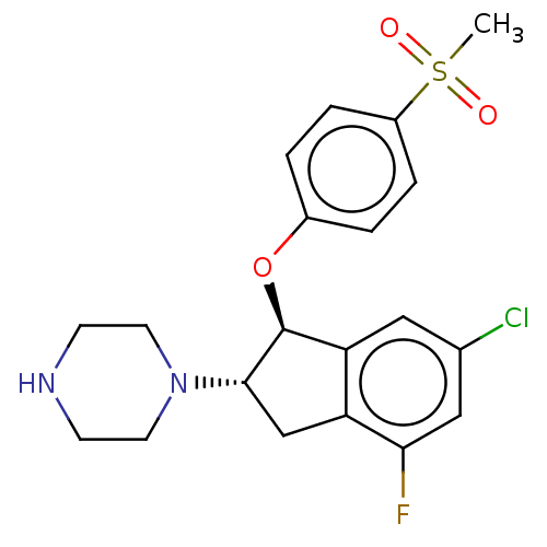 Chemical structure of BindingDB Monomer ID 50196834