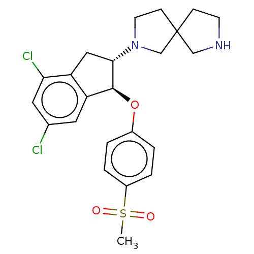 Chemical structure of BindingDB Monomer ID 50196842