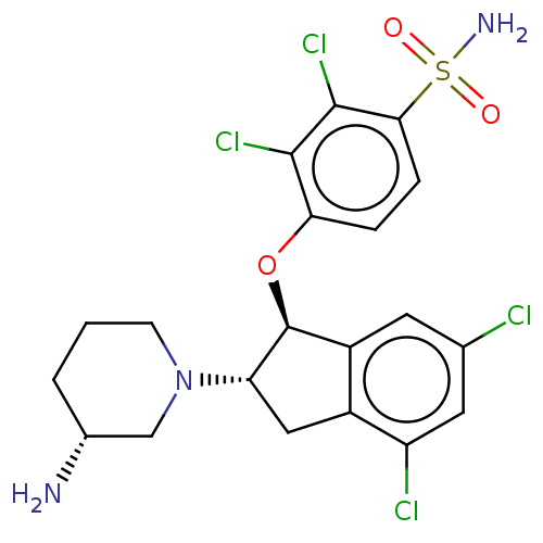 Chemical structure of BindingDB Monomer ID 50196843