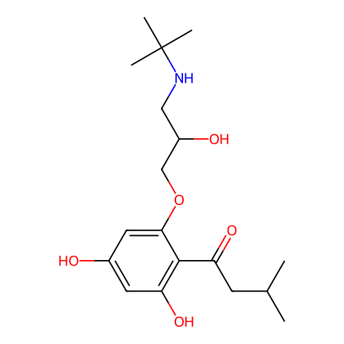 Chemical structure of BindingDB Monomer ID 50196854