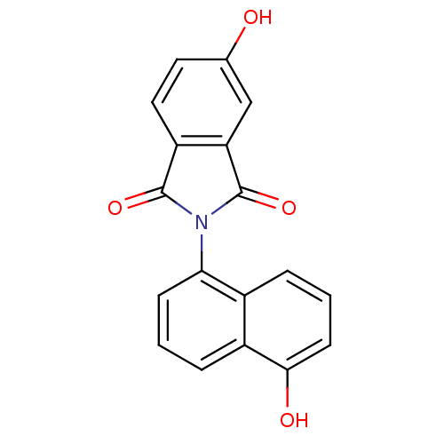 Chemical structure of BindingDB Monomer ID 50196855