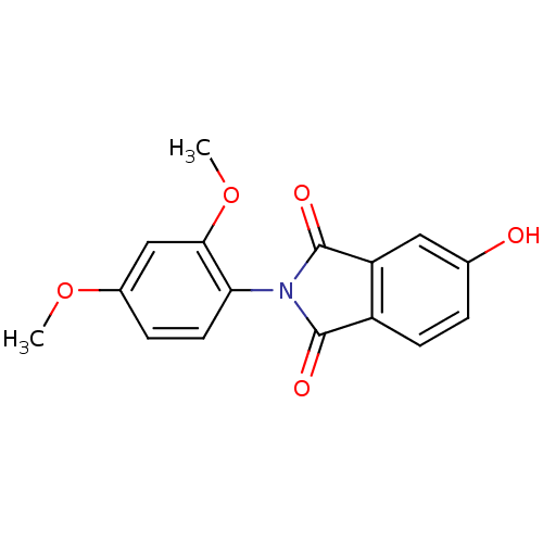 Chemical structure of BindingDB Monomer ID 50196856