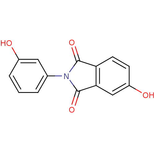 Chemical structure of BindingDB Monomer ID 50196857