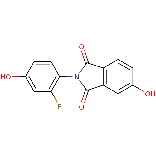 Chemical structure of BindingDB Monomer ID 50196858