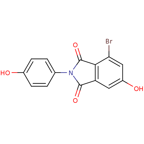 Chemical structure of BindingDB Monomer ID 50196859