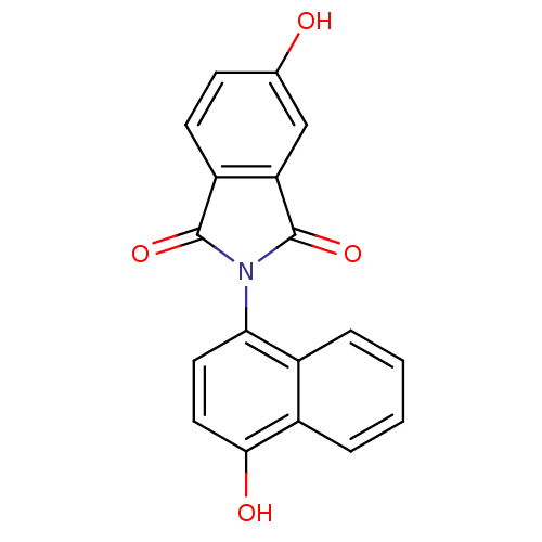 Chemical structure of BindingDB Monomer ID 50196860