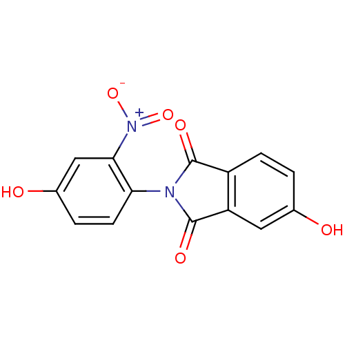 Chemical structure of BindingDB Monomer ID 50196861